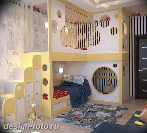 Интерьер детской для маль 02.12.2018 №553 - photo Interior nursery - design-foto.ru